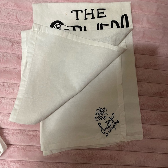 Primitives by Kathy “The Cobwebs Just Became Halloween Decorations” Dish Towel - Picture 2 of 2